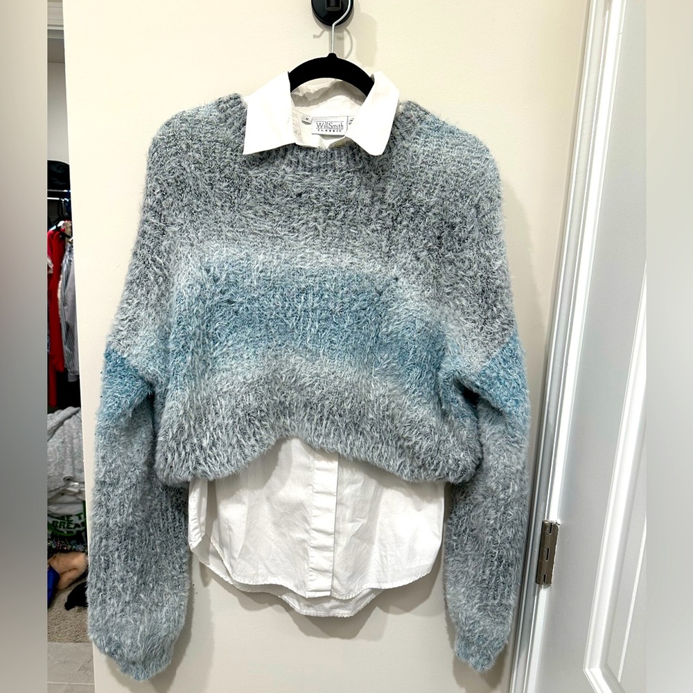 Furry Sweater
